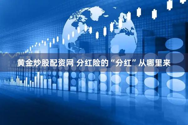黄金炒股配资网 分红险的“分红”从哪里来